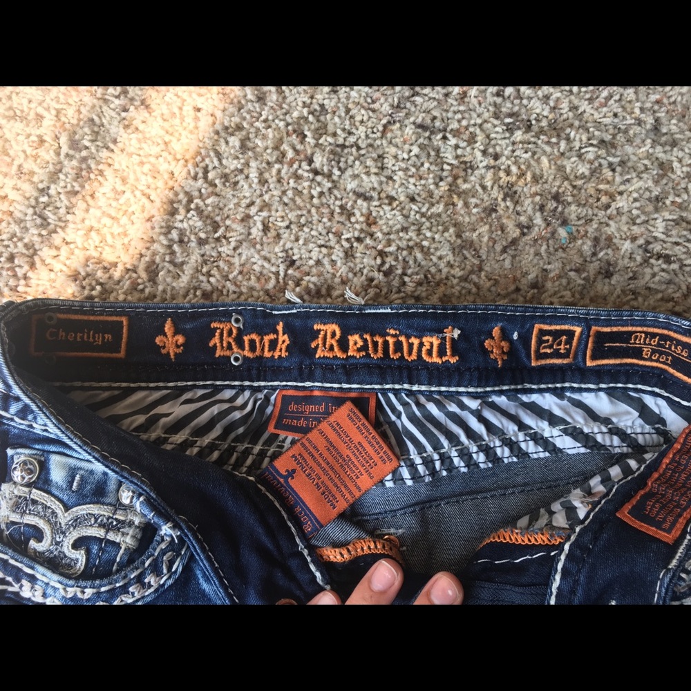 Rock Revival Boot cut jeans